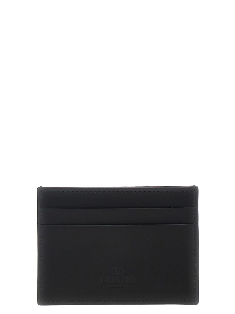 Valentino Garavani 'VLTN' cardholder 5Y2P0T83LVN0NI VALENTINO GARAVANI White/Black