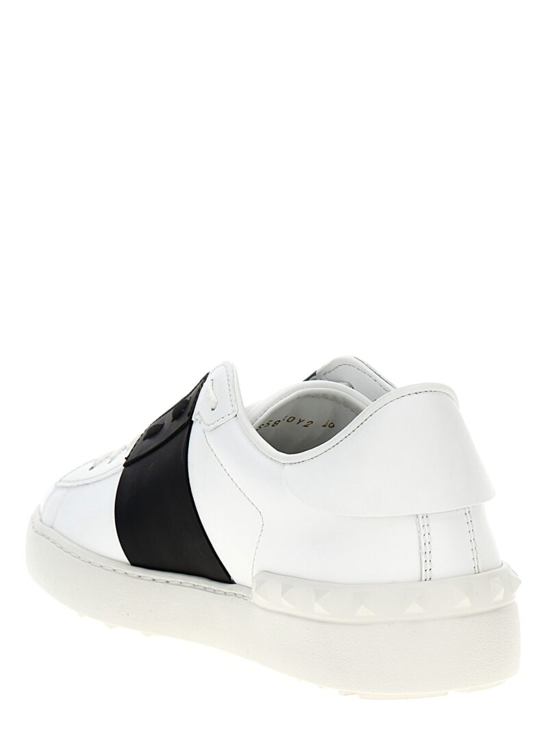 Valentino Garavani 'Open' sneakers Man VALENTINO GARAVANI White/Black