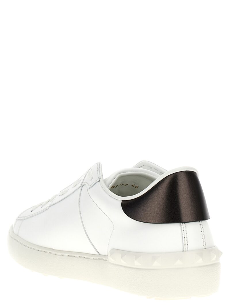 Valentino Garavani 'Open' sneakers Man VALENTINO GARAVANI White/Black