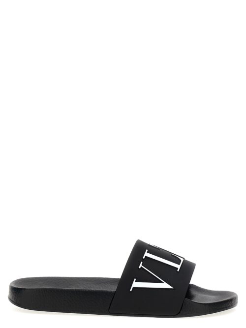 Valentino Garavani 'VLTN' slides VALENTINO GARAVANI White/Black