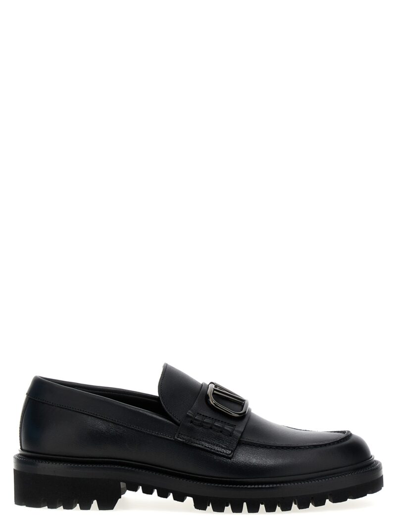 Valentino Garavani 'VLogo Signature' loafers VALENTINO GARAVANI Black