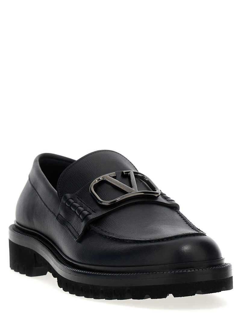 Valentino Garavani 'VLogo Signature' loafers 5Y2S0G20PEW0NO VALENTINO GARAVANI Black