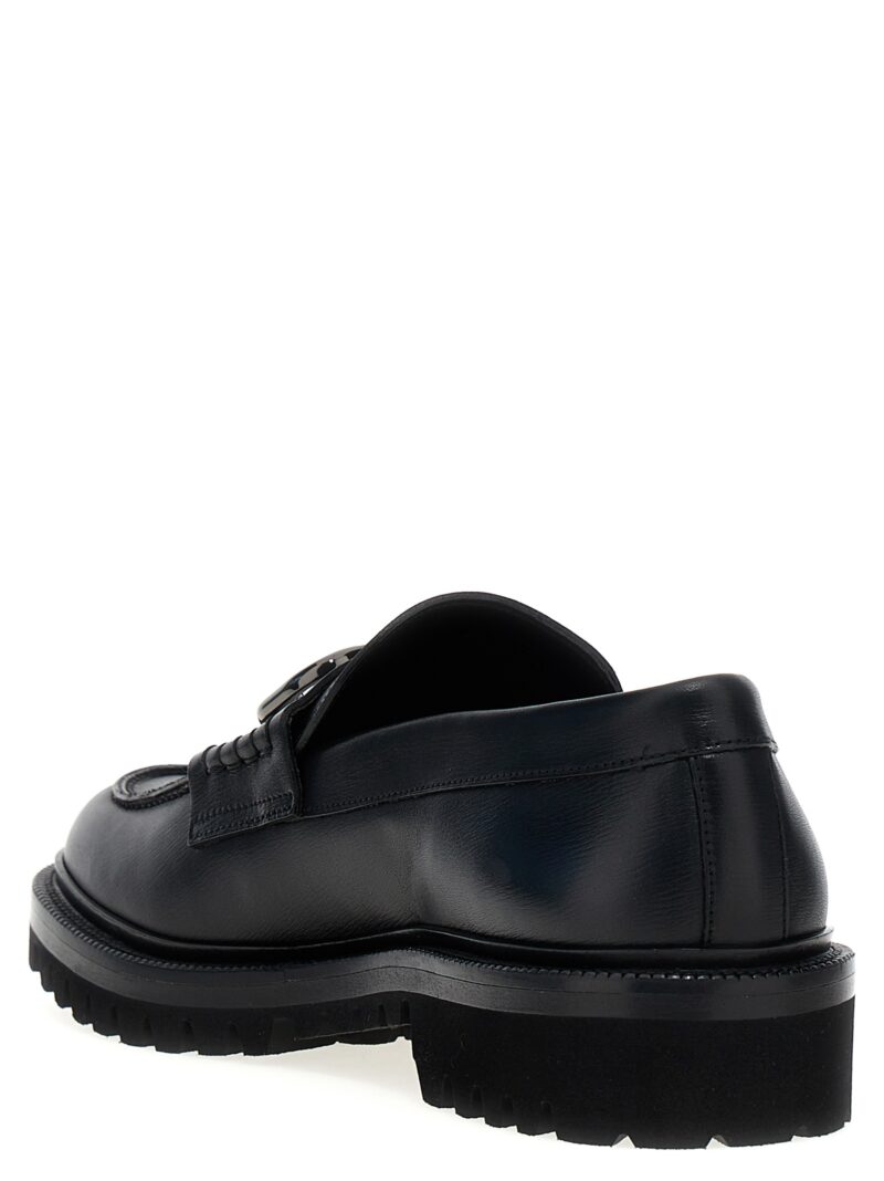 Valentino Garavani 'VLogo Signature' loafers Man VALENTINO GARAVANI Black