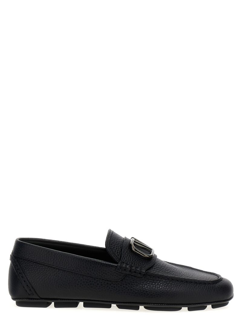 Valentino Garavani 'VLogo Signature' loafers VALENTINO GARAVANI Black