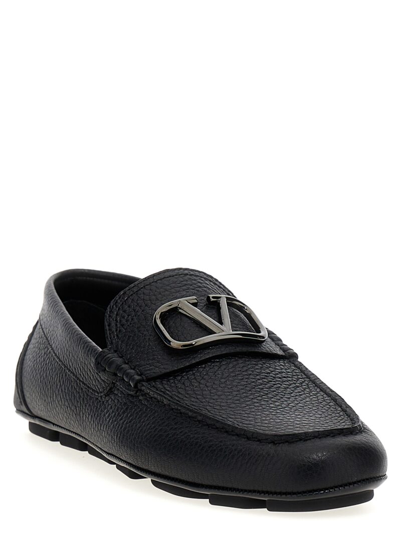 Valentino Garavani 'VLogo Signature' loafers 5Y2S0G30BNT0NO VALENTINO GARAVANI Black