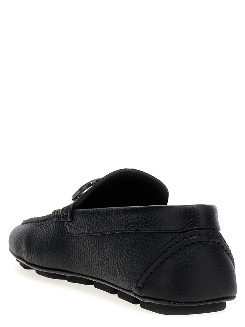 Valentino Garavani 'VLogo Signature' loafers Man VALENTINO GARAVANI Black