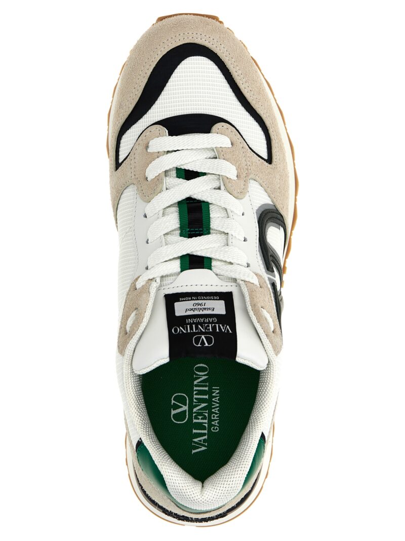 Valentino Garavani 'VLogo Pace' sneakers 100% calfskin leather (Bos Taurus) VALENTINO GARAVANI Multicolor