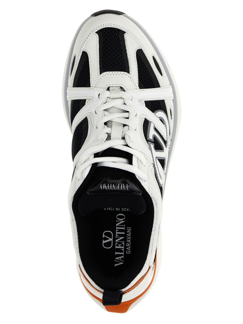 Valentino Garavani 'VLogo EasyJog' sneakers 100% calfskin leather (Bos Taurus) VALENTINO GARAVANI White