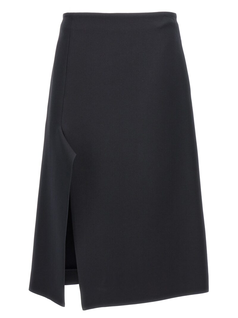 Flared midi skirt STELLA MCCARTNEY Black