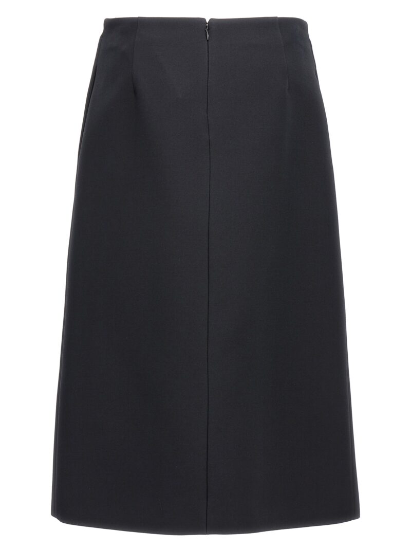 Flared midi skirt 6301113EU6001000 STELLA MCCARTNEY Black