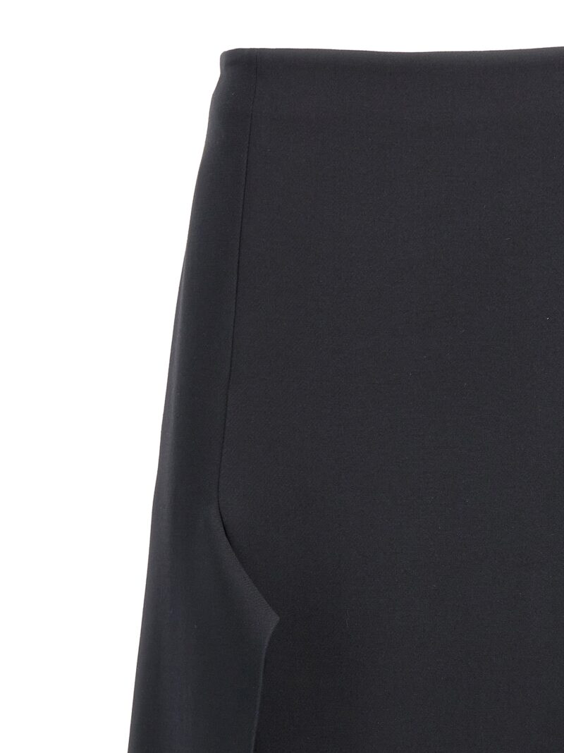 Flared midi skirt Woman STELLA MCCARTNEY Black