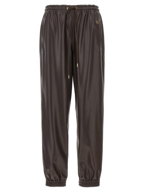 Alter Mat joggers STELLA MCCARTNEY Brown