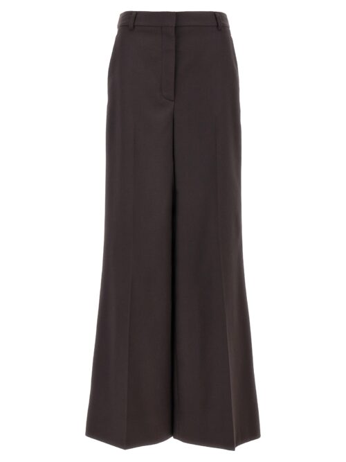 Loose leg pants STELLA MCCARTNEY Brown