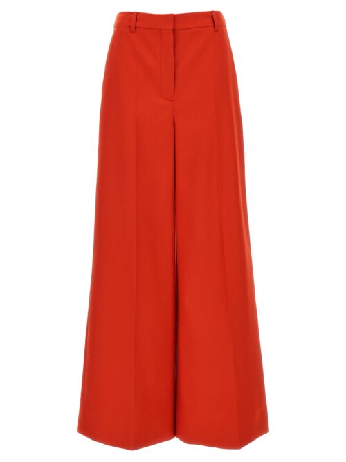 Loose leg pants STELLA MCCARTNEY Red