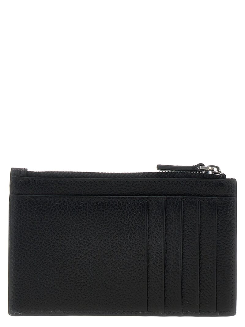 'Cash' large card holder 6405352AA3B1000 BALENCIAGA Black