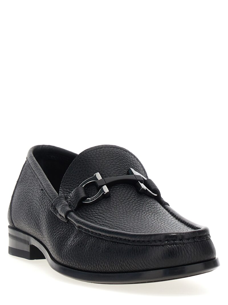 'Grandioso' loafers 642848NERO FERRAGAMO Black