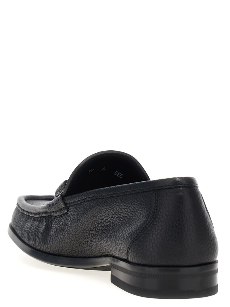 'Grandioso' loafers Man FERRAGAMO Black