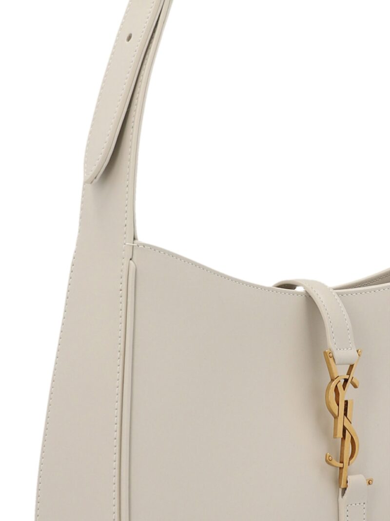 'Hobo' shoulder bag Woman SAINT LAURENT White