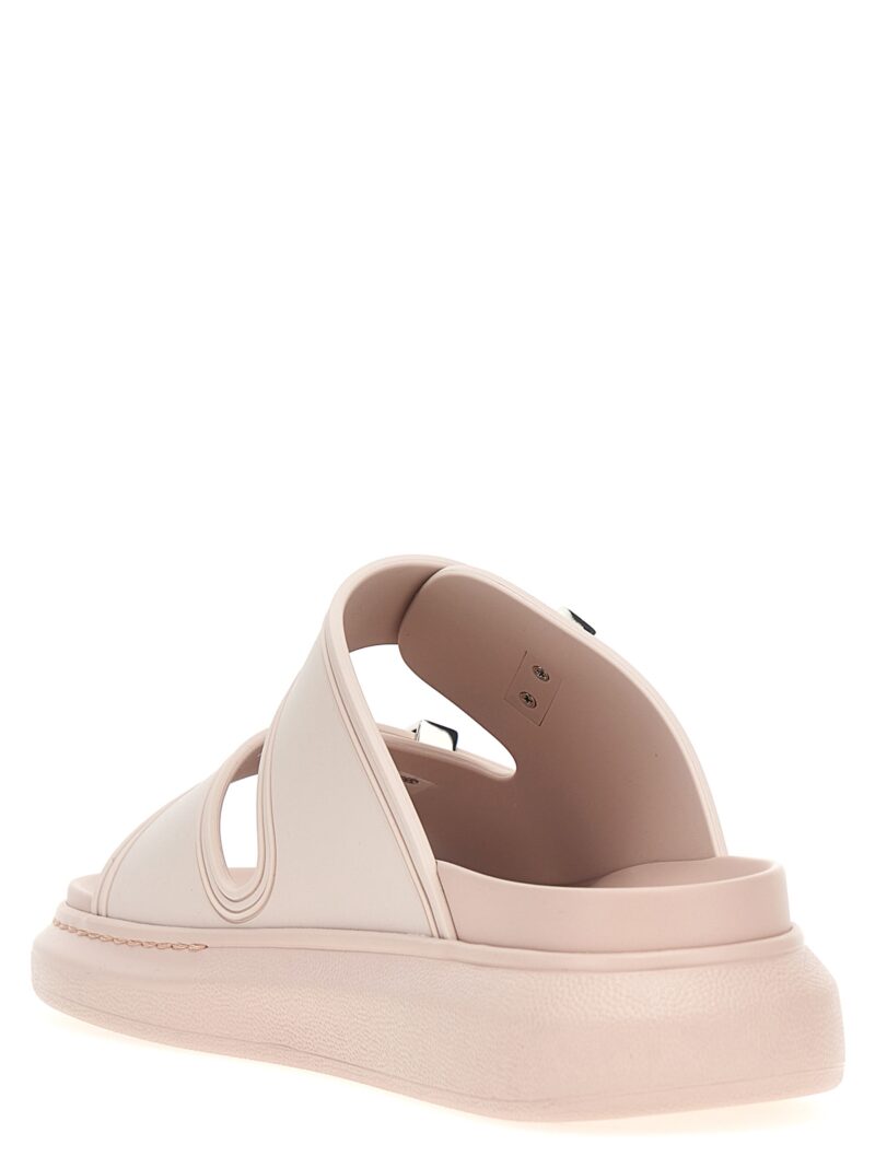 Buckle sandals Woman ALEXANDER MCQUEEN Pink