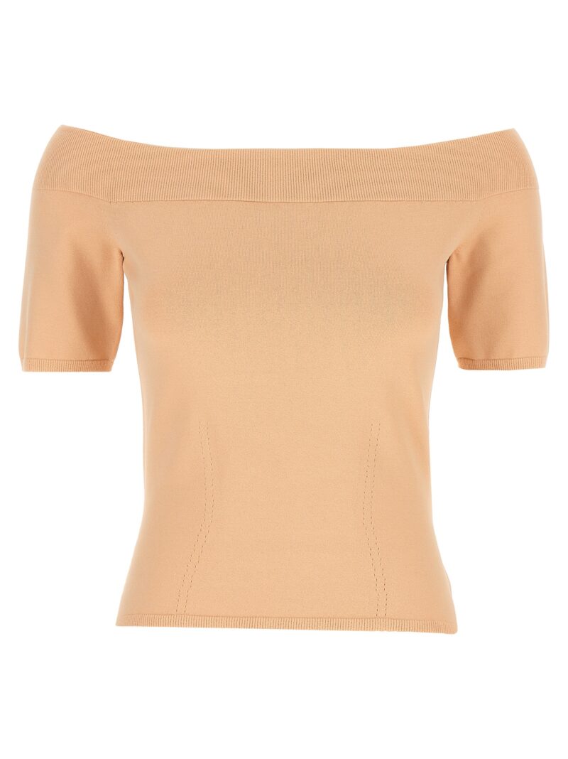 Top off the shoulders ALEXANDER MCQUEEN Pink