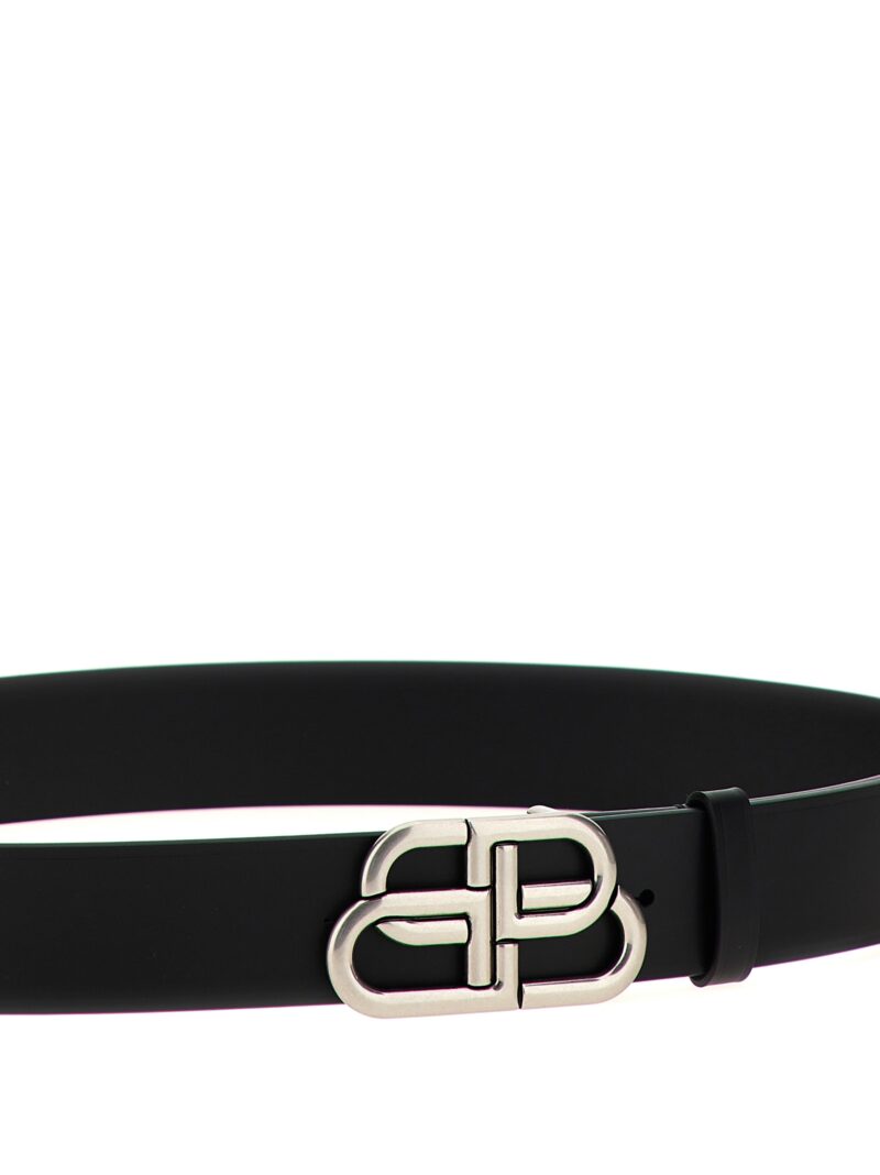 'BB Extra Large' belt Man BALENCIAGA Black