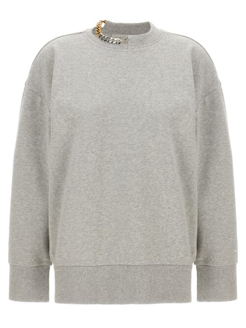 'Chain' sweatshirt STELLA MCCARTNEY Gray