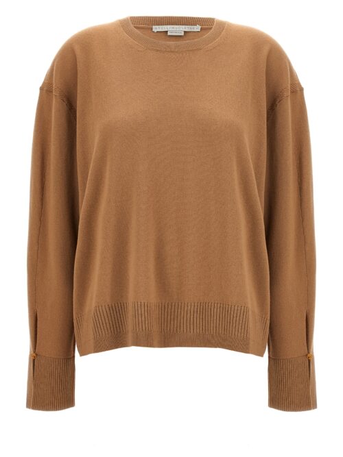 'Iconic' sweater STELLA MCCARTNEY Beige