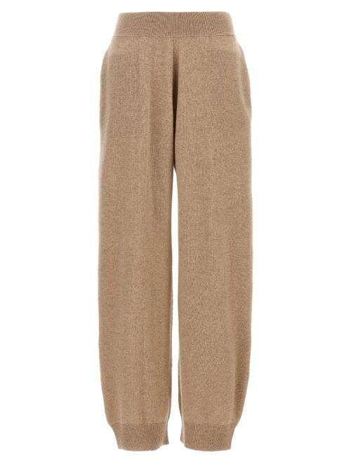 Knitted pants STELLA MCCARTNEY Beige