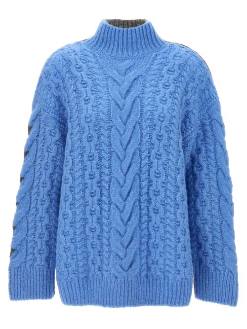 Two-tone sweater STELLA MCCARTNEY Multicolor