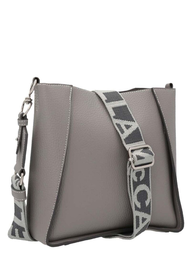 'Grainy Mat' crossbody bag 700073WP00571506 STELLA MCCARTNEY Gray