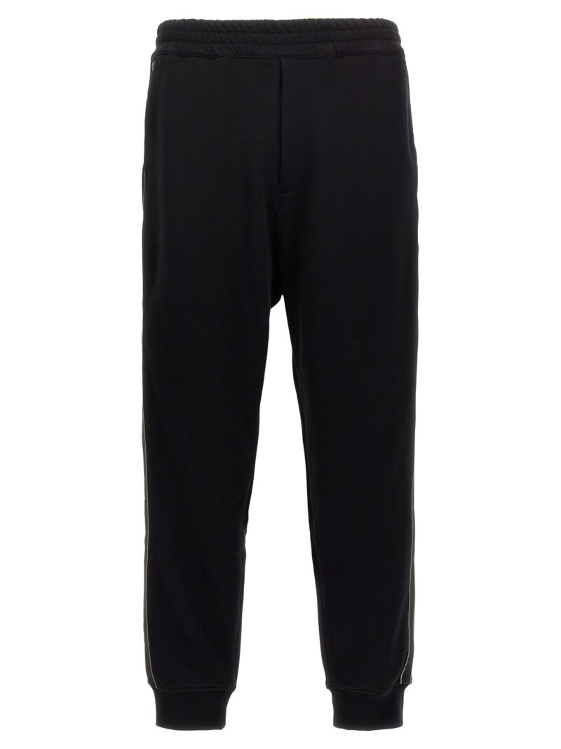 Side band joggers ALEXANDER MCQUEEN Black