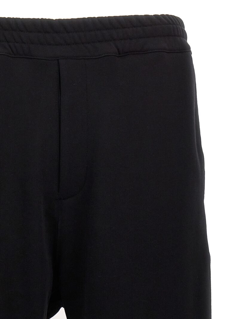 Side band joggers Man ALEXANDER MCQUEEN Black