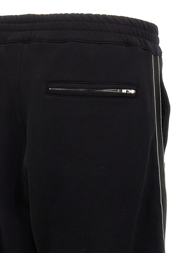 Side band joggers 100% cotton ALEXANDER MCQUEEN Black