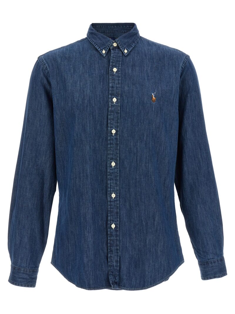 Denim shirt POLO RALPH LAUREN Blue