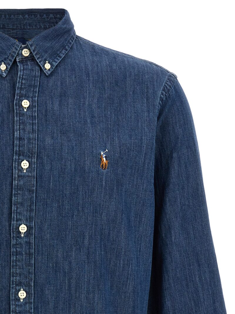 Denim shirt Man POLO RALPH LAUREN Blue