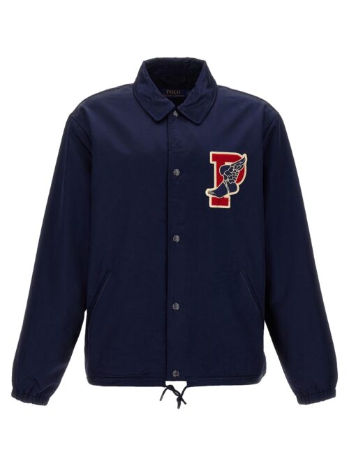 'Coach' jacket POLO RALPH LAUREN Blue