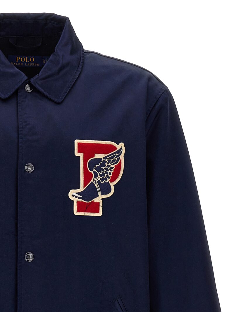 'Coach' jacket Man POLO RALPH LAUREN Blue