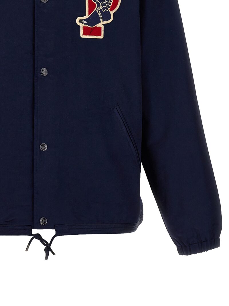 'Coach' jacket 70% cotton 30% viscose POLO RALPH LAUREN Blue