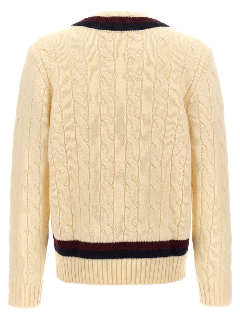 Aaran cable sweater 710941116001 POLO RALPH LAUREN White