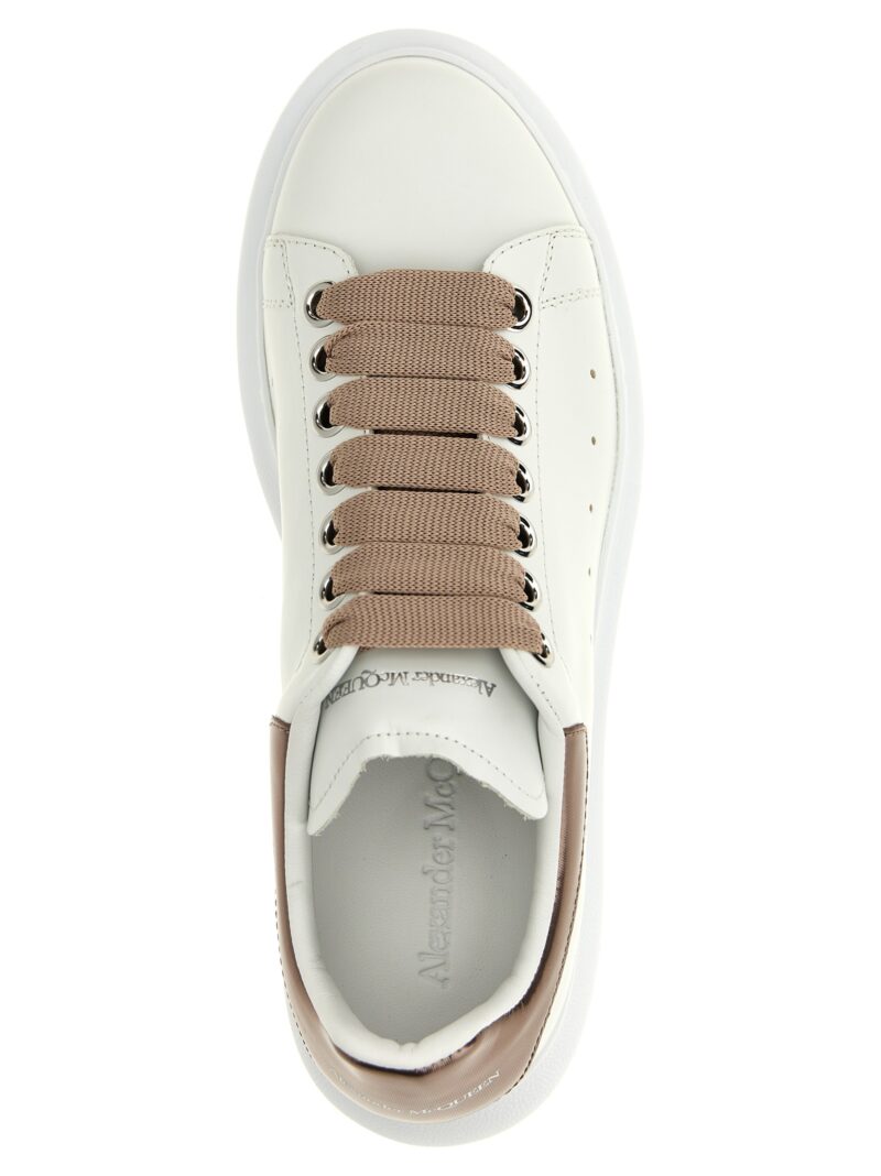 'Larry' sneakers 100% cow leather (Bos Taurus) ALEXANDER MCQUEEN White