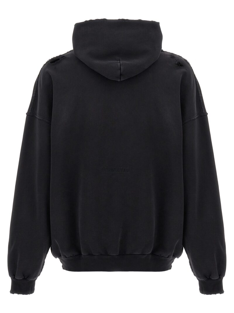 'Paris Liberty' hoodie 739024TQVS11083 BALENCIAGA Black