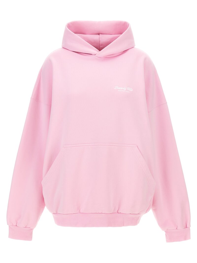 'Beverly Hills' hoodie BALENCIAGA Pink