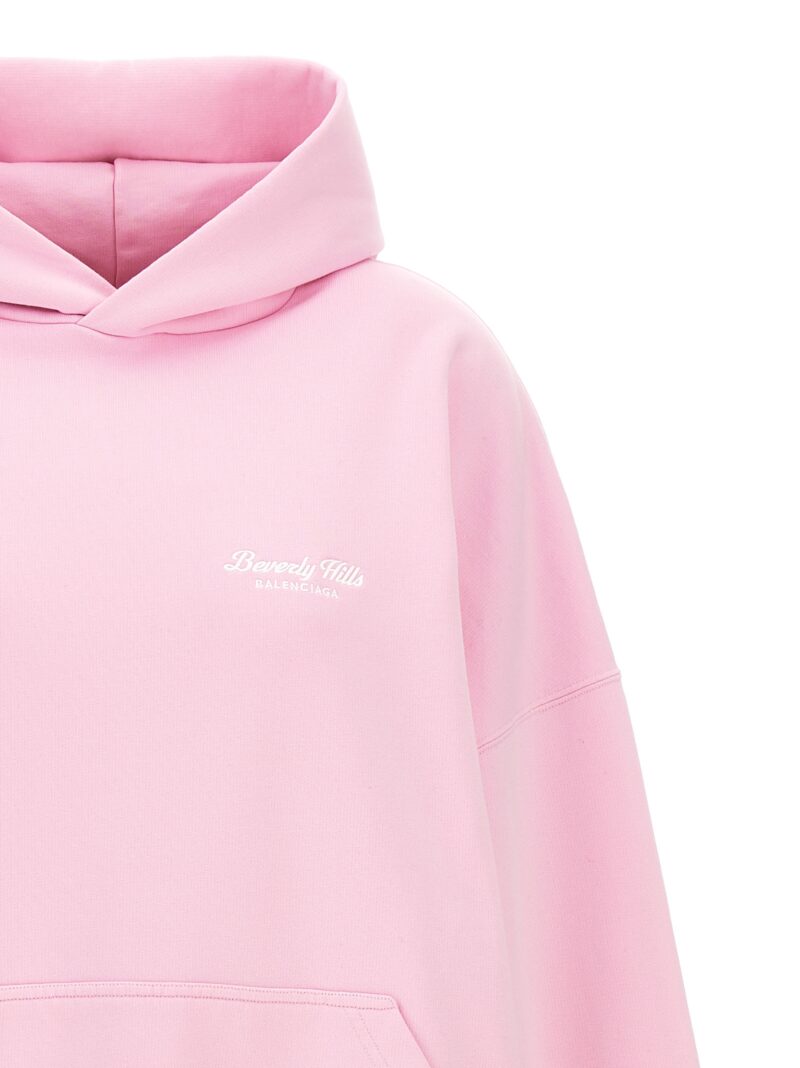 'Beverly Hills' hoodie Woman BALENCIAGA Pink