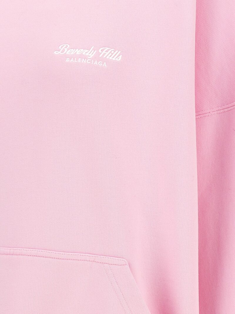 'Beverly Hills' hoodie 100% cotton BALENCIAGA Pink