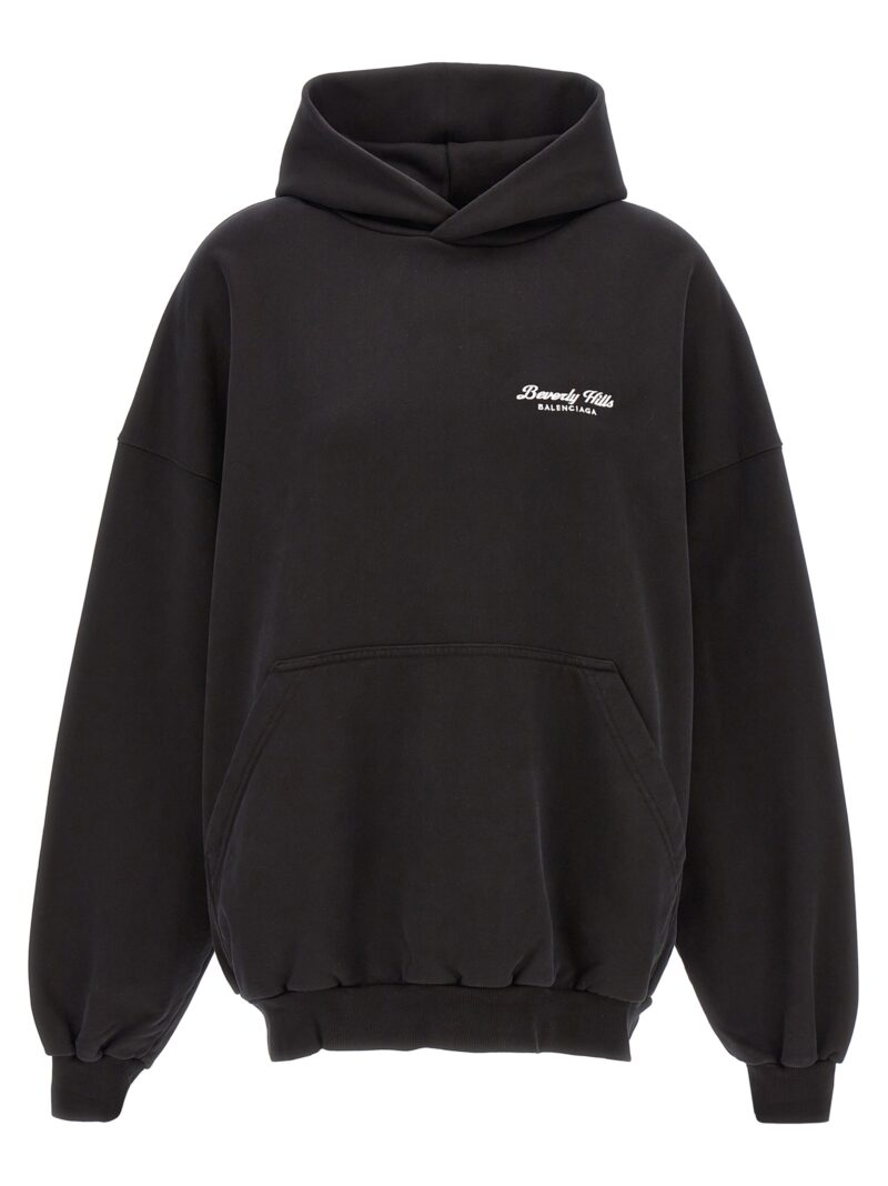 'Beverly Hills' hoodie BALENCIAGA White/Black