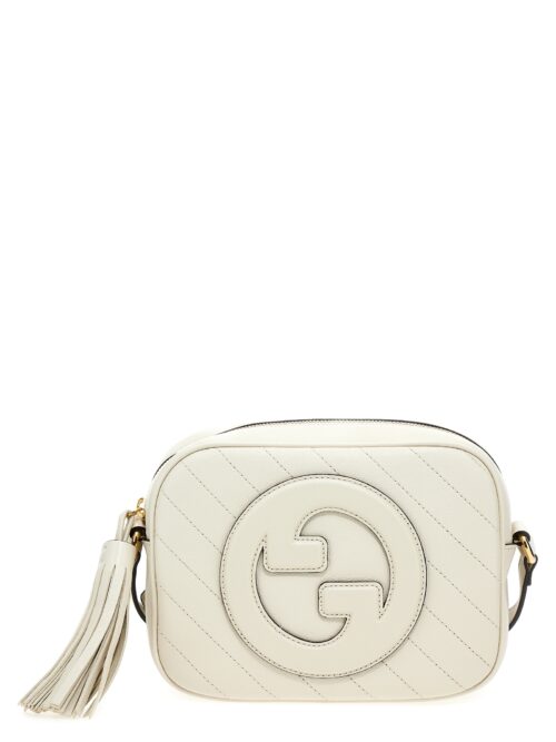 Gucci Blondie small crossbody bag GUCCI White