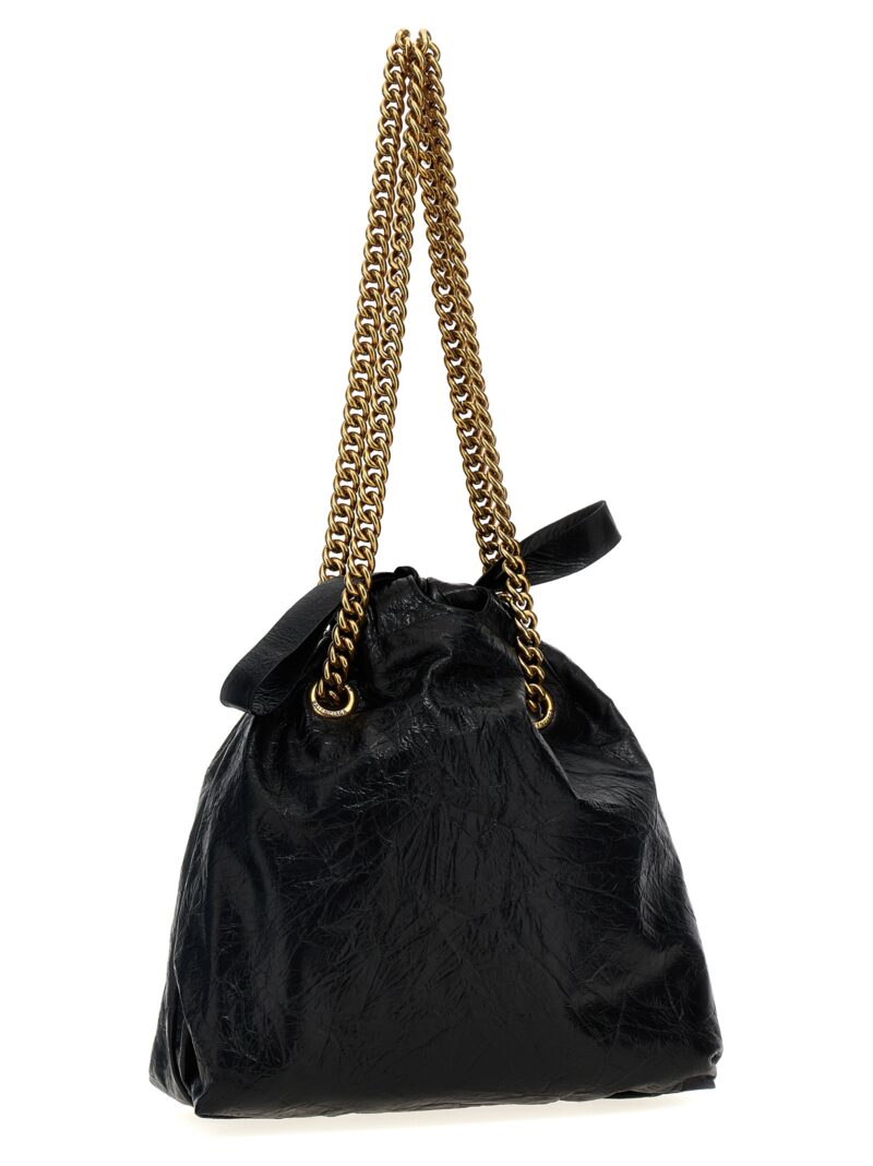 'Crush Tote S' shoulder bag 742942210IT1000 BALENCIAGA Black