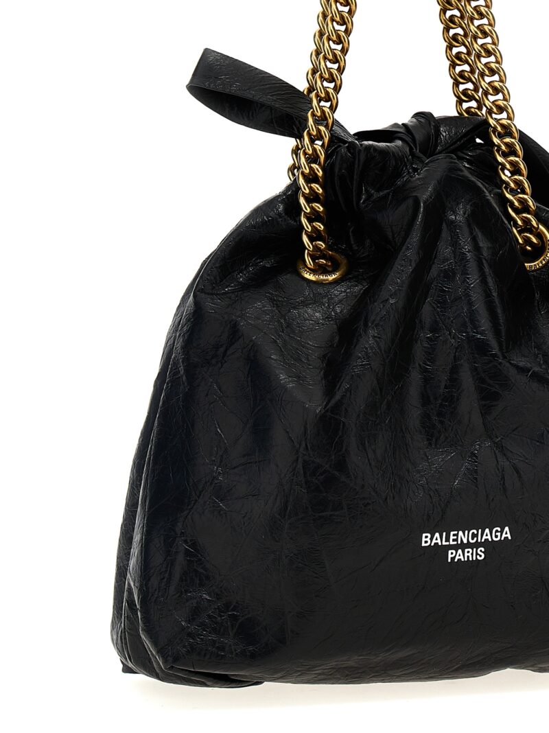 'Crush Tote S' shoulder bag Woman BALENCIAGA Black