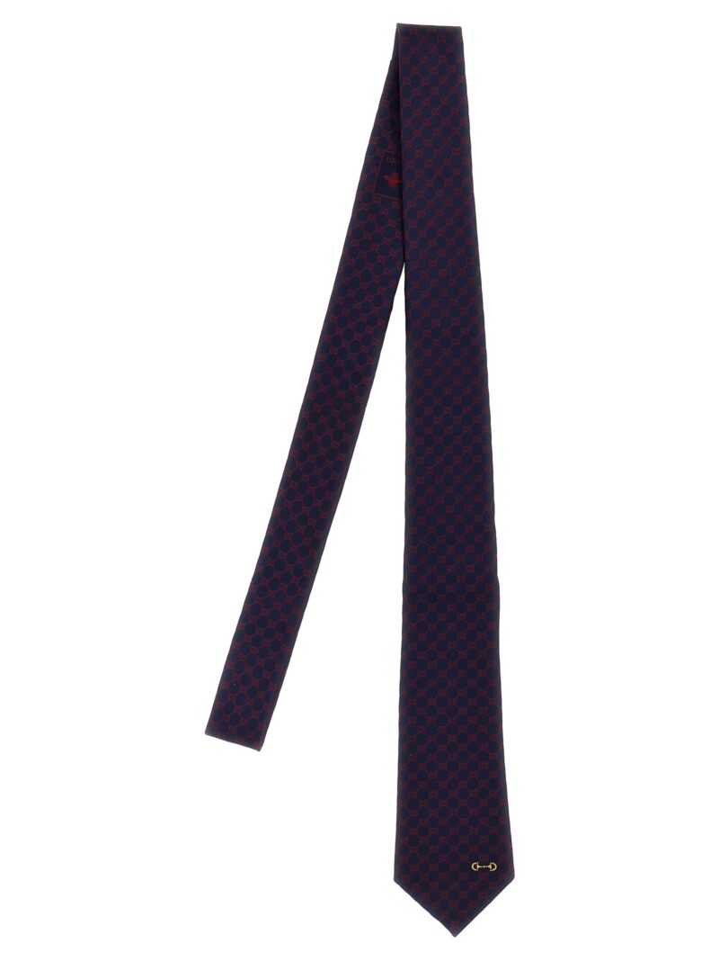 'Mono Morset' tie GUCCI Blue