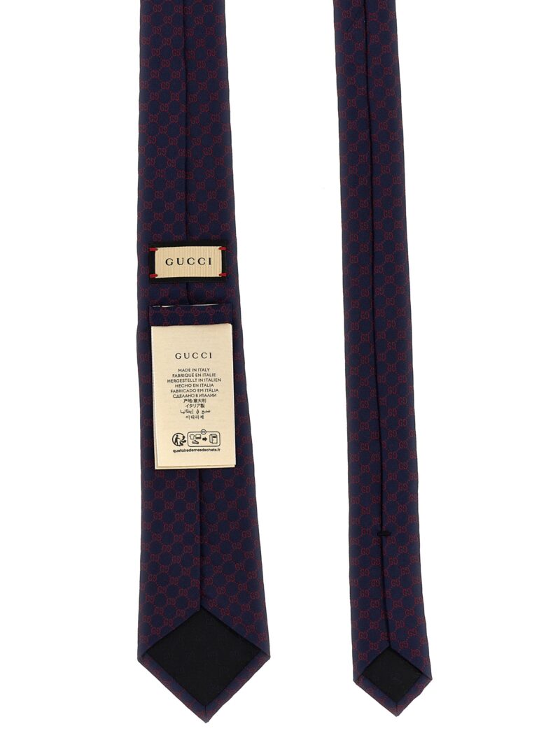 'Mono Morset' tie 7443944E2174174 GUCCI Blue